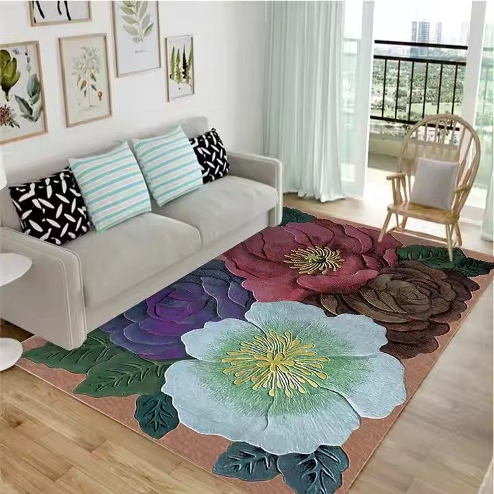 custom shape carpet